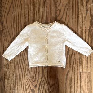 Bonpoint cashmere baby cardigan
